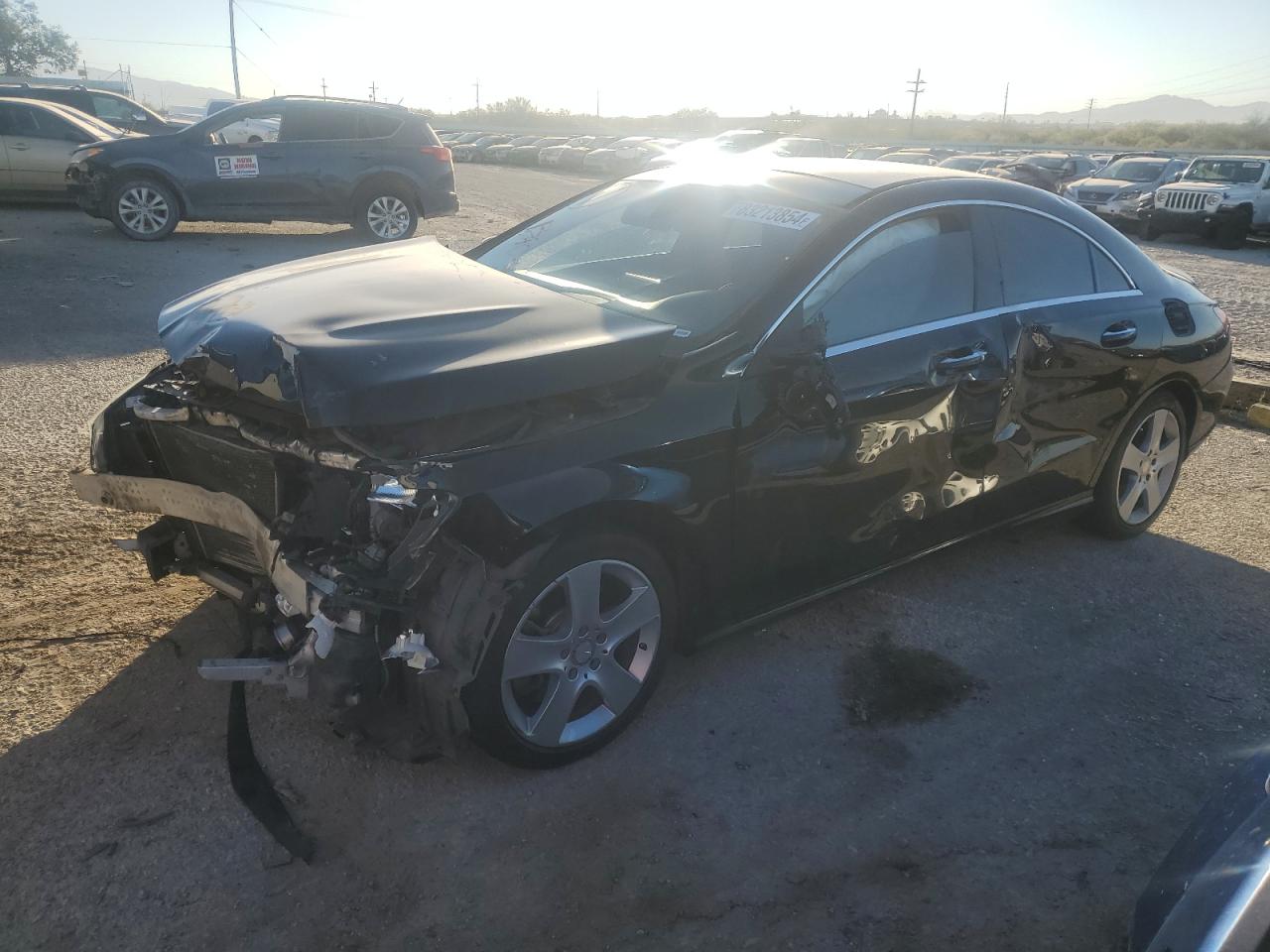 Lot #3033079997 2015 MERCEDES-BENZ CLA 250