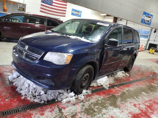 DODGE GRAND CARA 2012 blue  flexible fuel 2C4RDGBGXCR272340 photo #1