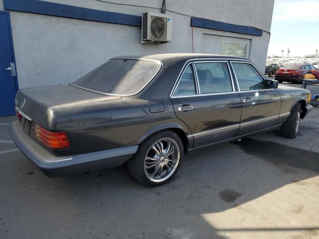 MERCEDES-BENZ 560 SEL 1989 black  gas WDBCA39D7KA428225 photo #4