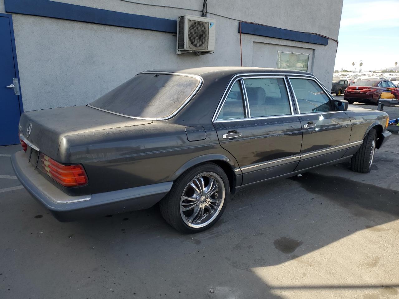 Lot #3029698082 1989 MERCEDES-BENZ 560 SEL