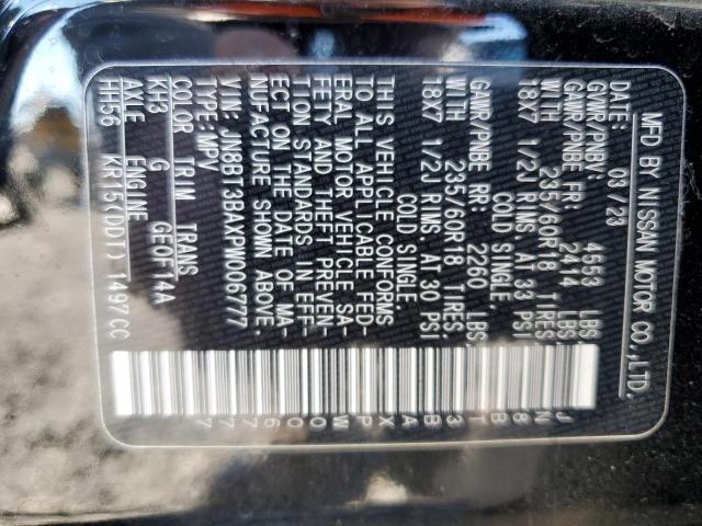 2023 NISSAN ROGUE SV - JN8BT3BAXPW006777