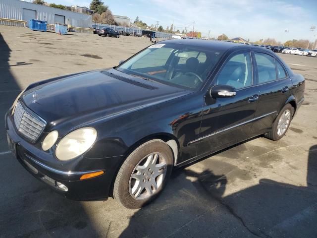 MERCEDES-BENZ E 320 2003 black  gas WDBUF65J83A072243 photo #1