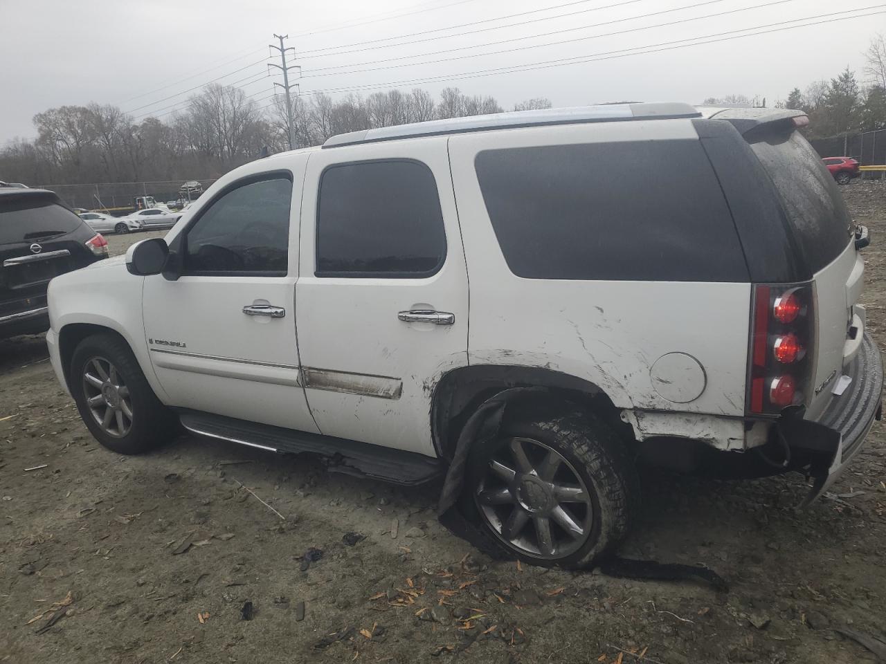 Lot #3027013777 2007 GMC YUKON DENA