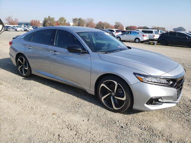 Vin: 1hgcv1f45ma111840, lot: 82578394, honda accord sport se 20214