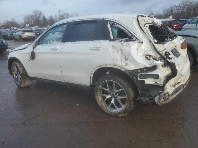 MERCEDES-BENZ GLC 300 4M 2022 white  gas W1N0G8EB0NV382733 photo #3