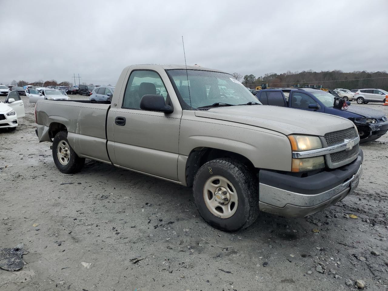 Lot #3029426694 2003 CHEVROLET SILVERADO