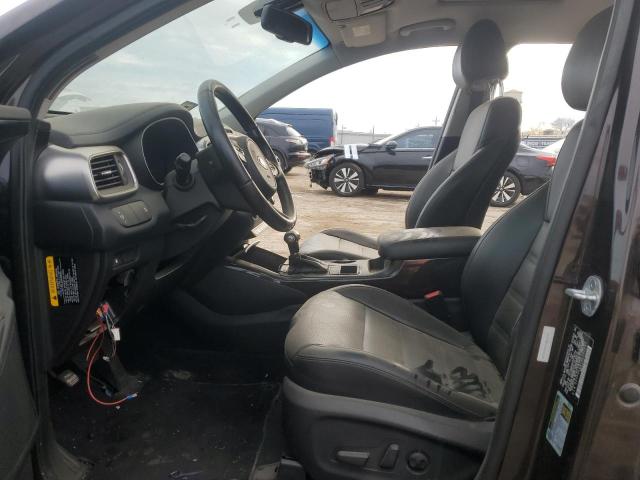 2016 KIA SORENTO EX - 5XYPHDA12GG032281