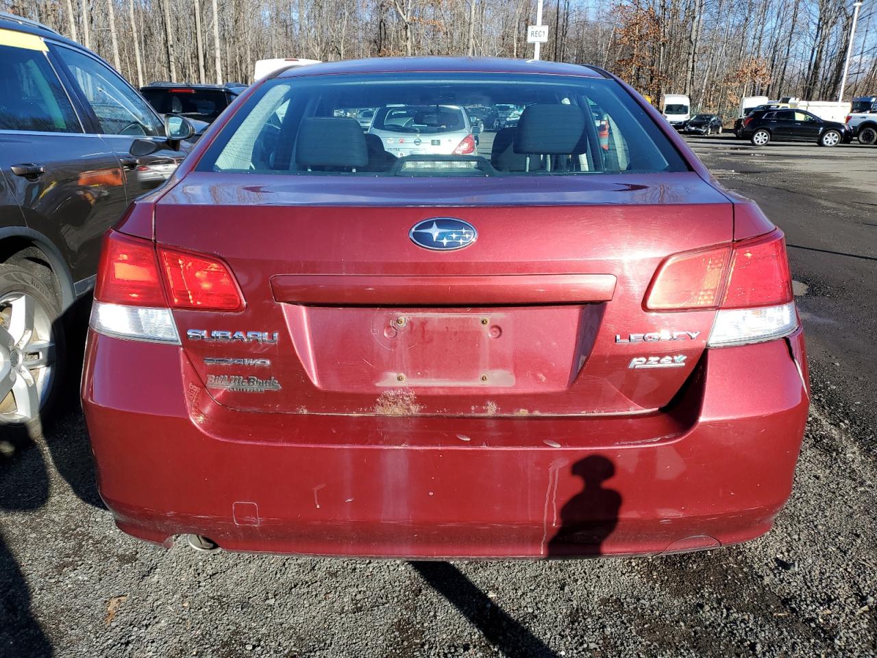 Lot #3029499398 2011 SUBARU LEGACY 2.5