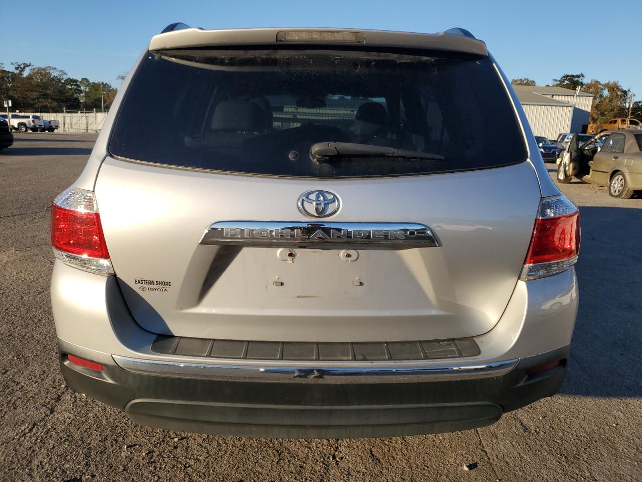 Lot #3024190819 2012 TOYOTA HIGHLANDER