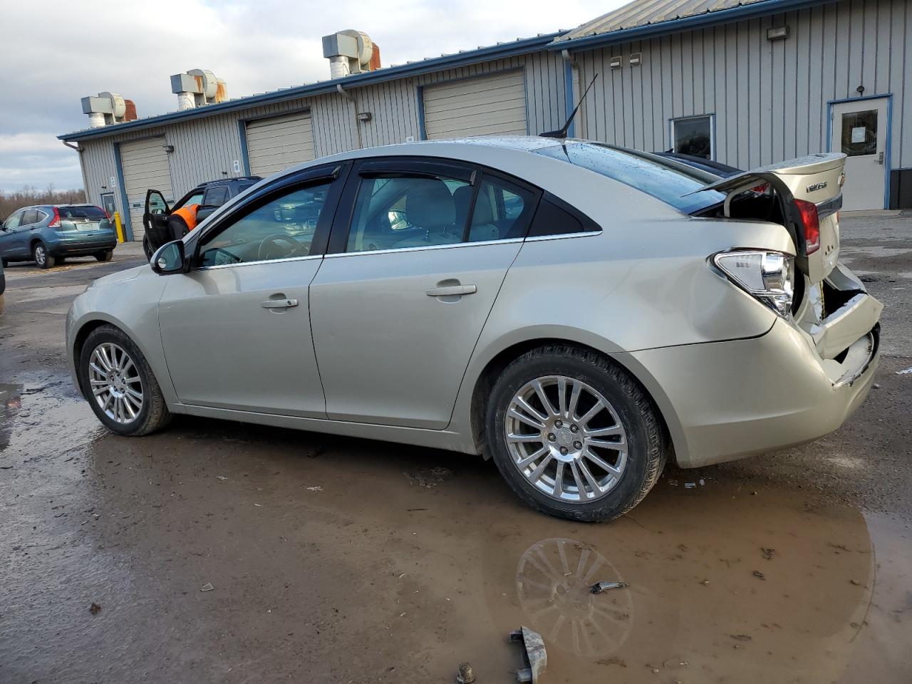 Lot #3029663142 2013 CHEVROLET CRUZE ECO