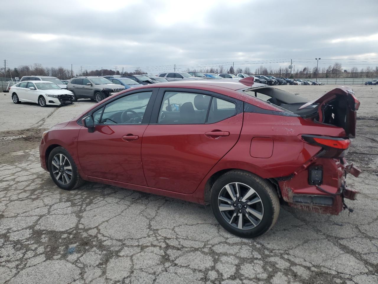 Lot #3033032998 2024 NISSAN VERSA SV