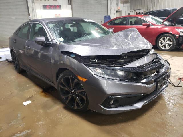 2019 HONDA CIVIC SPOR - 2HGFC2F80KH584619