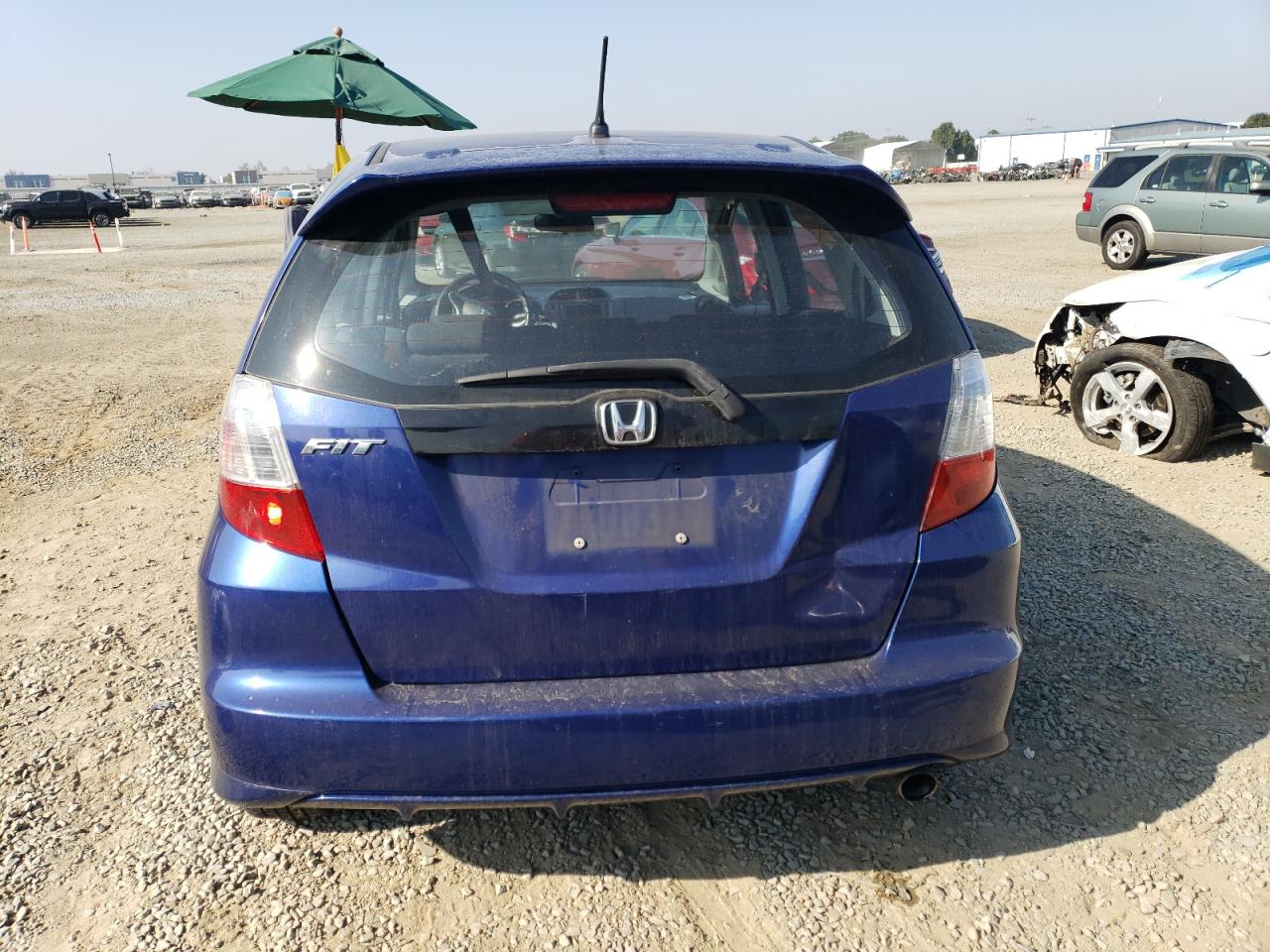 Lot #3024862411 2009 HONDA FIT SPORT