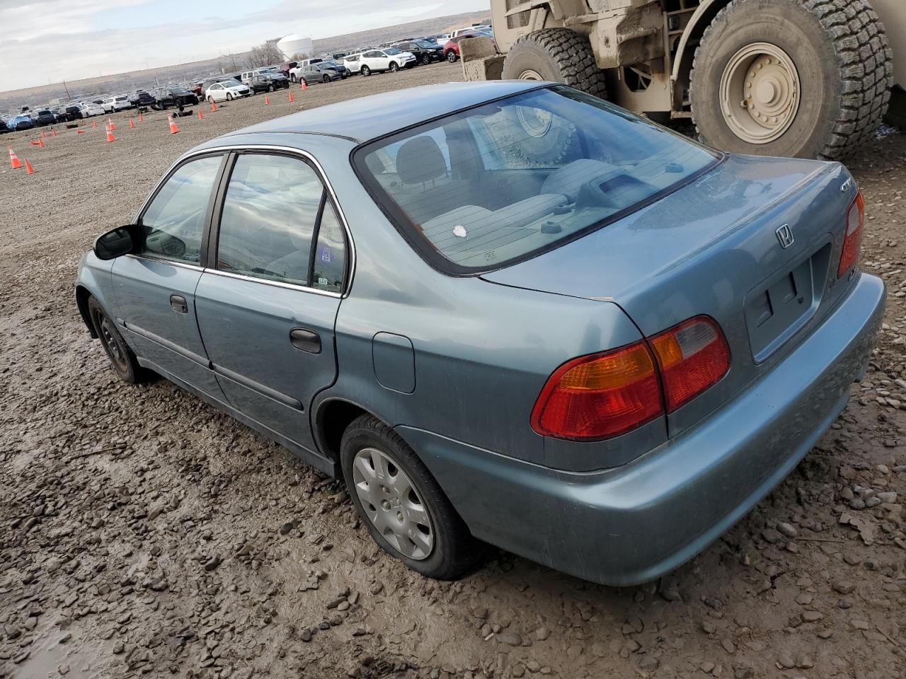 Lot #3034418744 2000 HONDA CIVIC LX