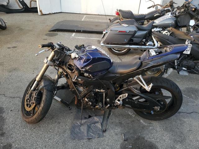 SUZUKI GSX-R600 K 2006 blue racer gas JS1GN7DA062114941 photo #4