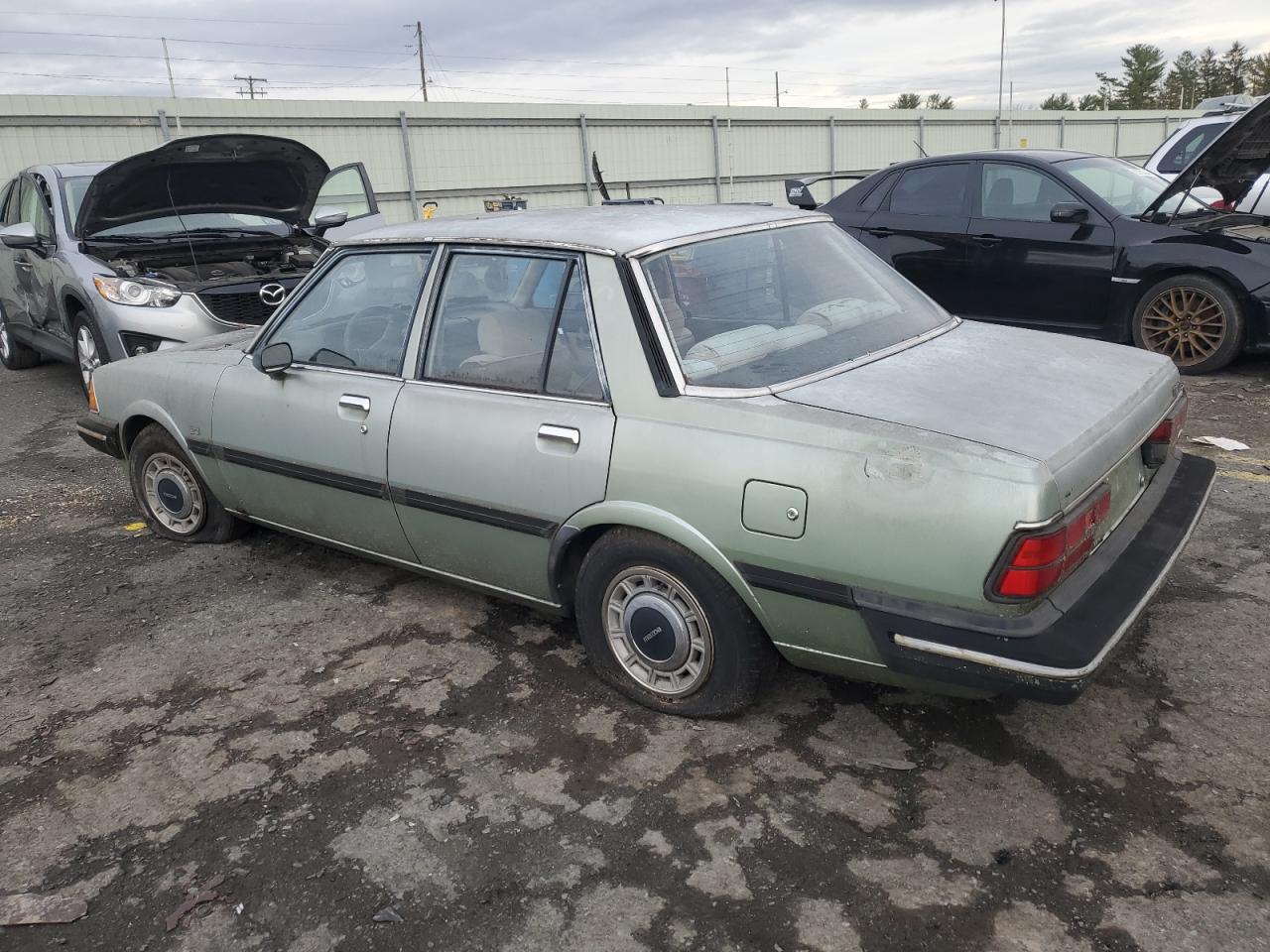 Lot #3030410479 1981 MAZDA 626