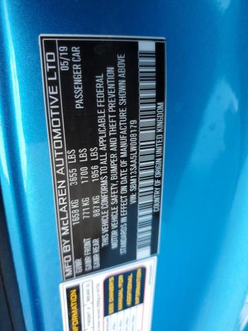 2020 MCLAREN AUTOMOTIVE 600LT SBM13SAA5LW008179