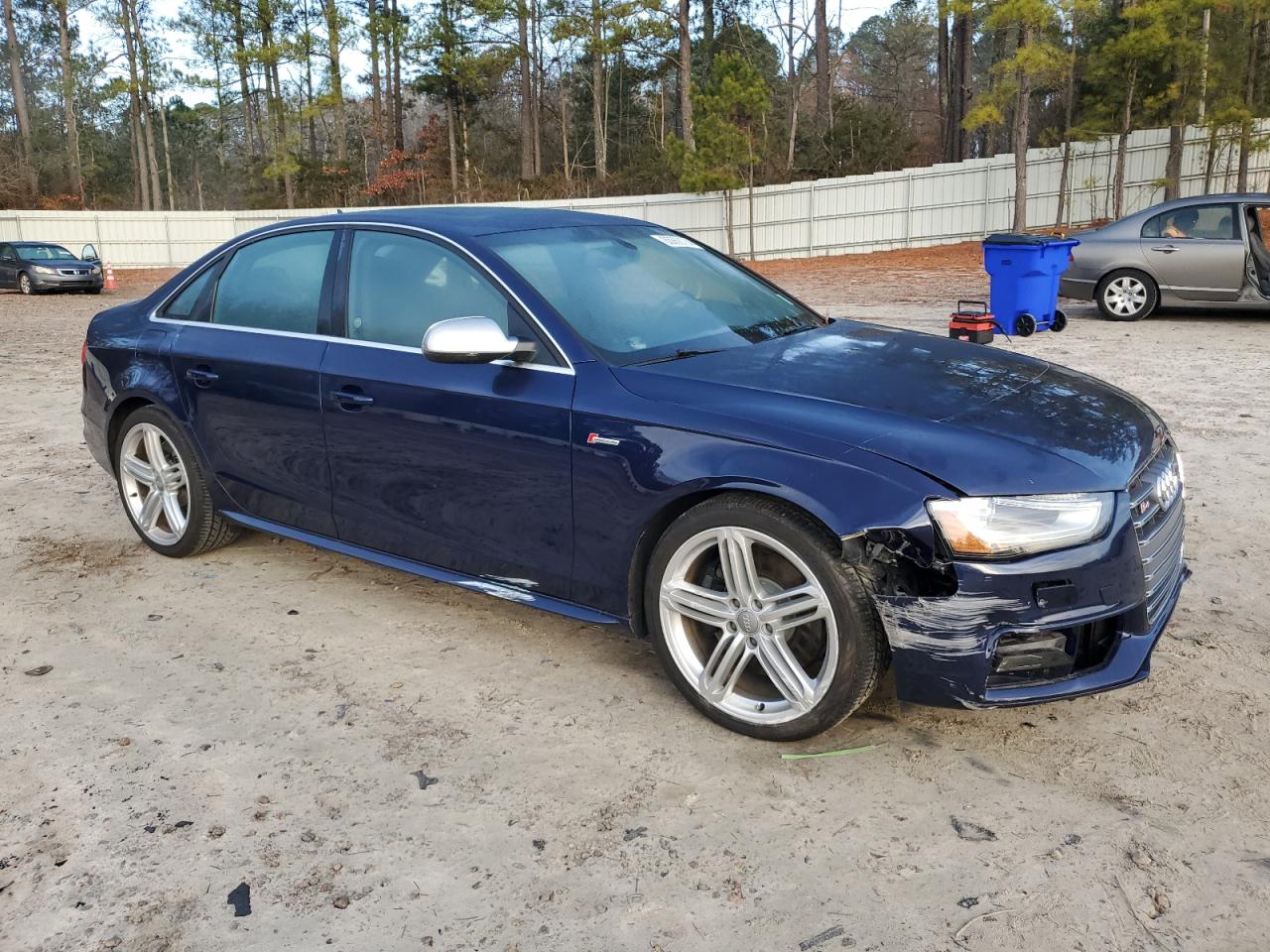 Lot #3033170205 2014 AUDI S4 PREMIUM