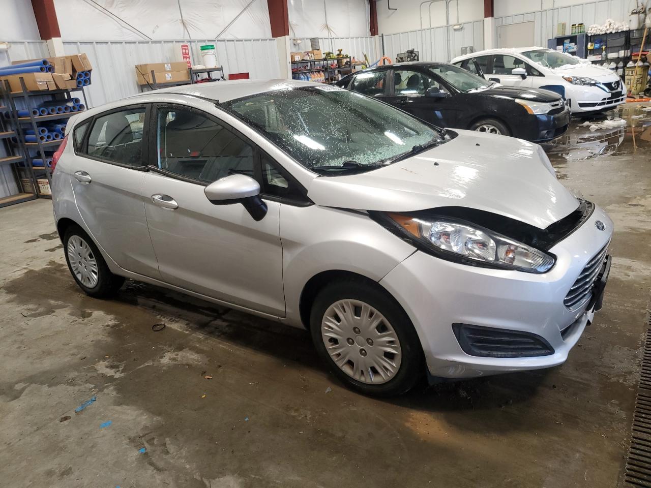 Lot #3034416104 2015 FORD FIESTA S