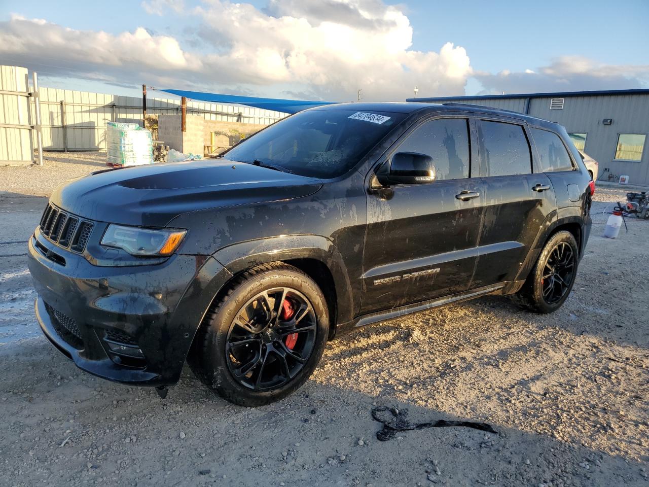 JEEP GRAND CHEROKEE SRT-8