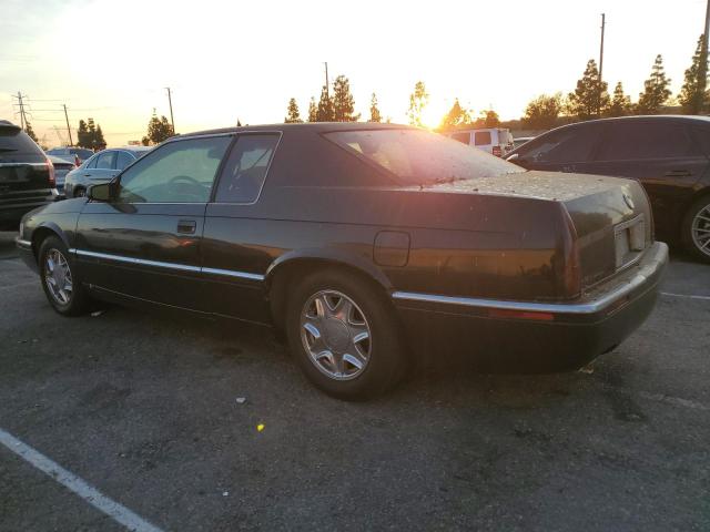 CADILLAC ELDORADO 1999 black  gas 1G6EL12Y8XU614645 photo #3