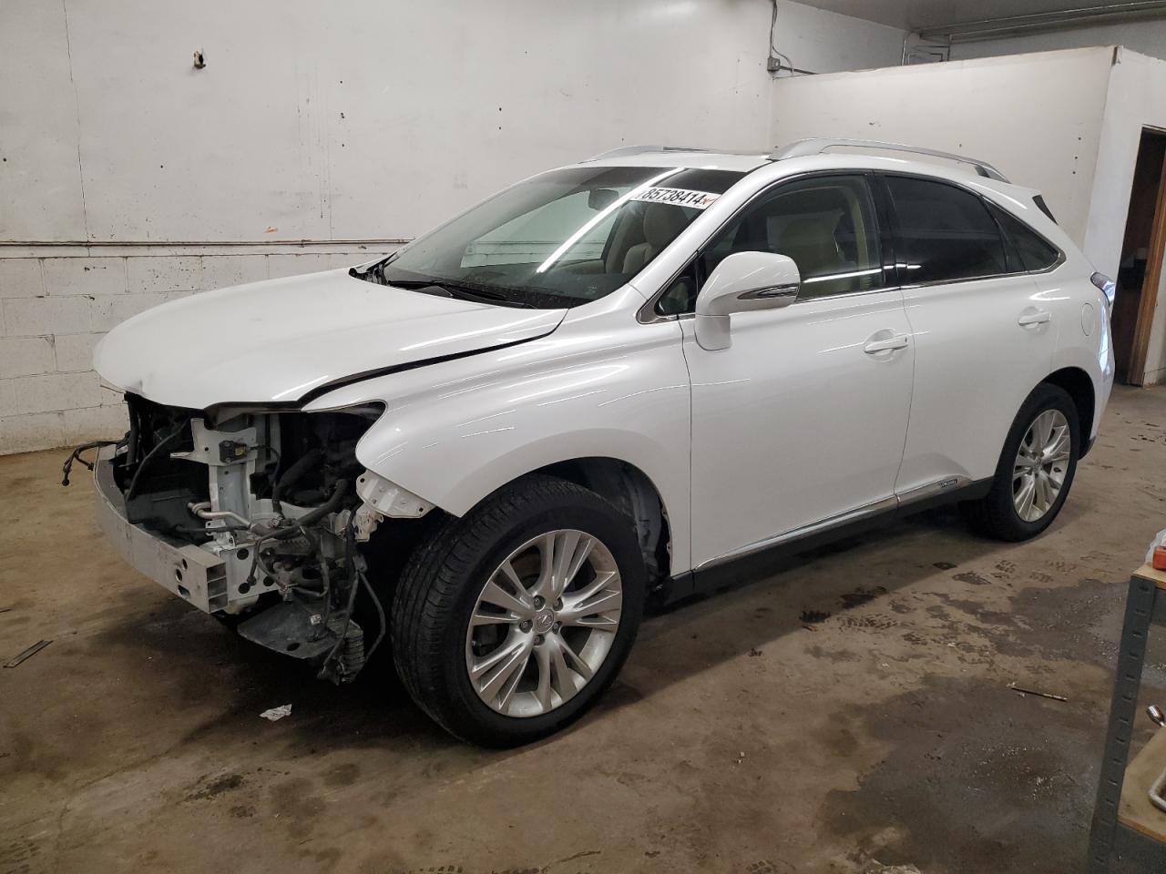 Lot #3036998726 2012 LEXUS RX 450H