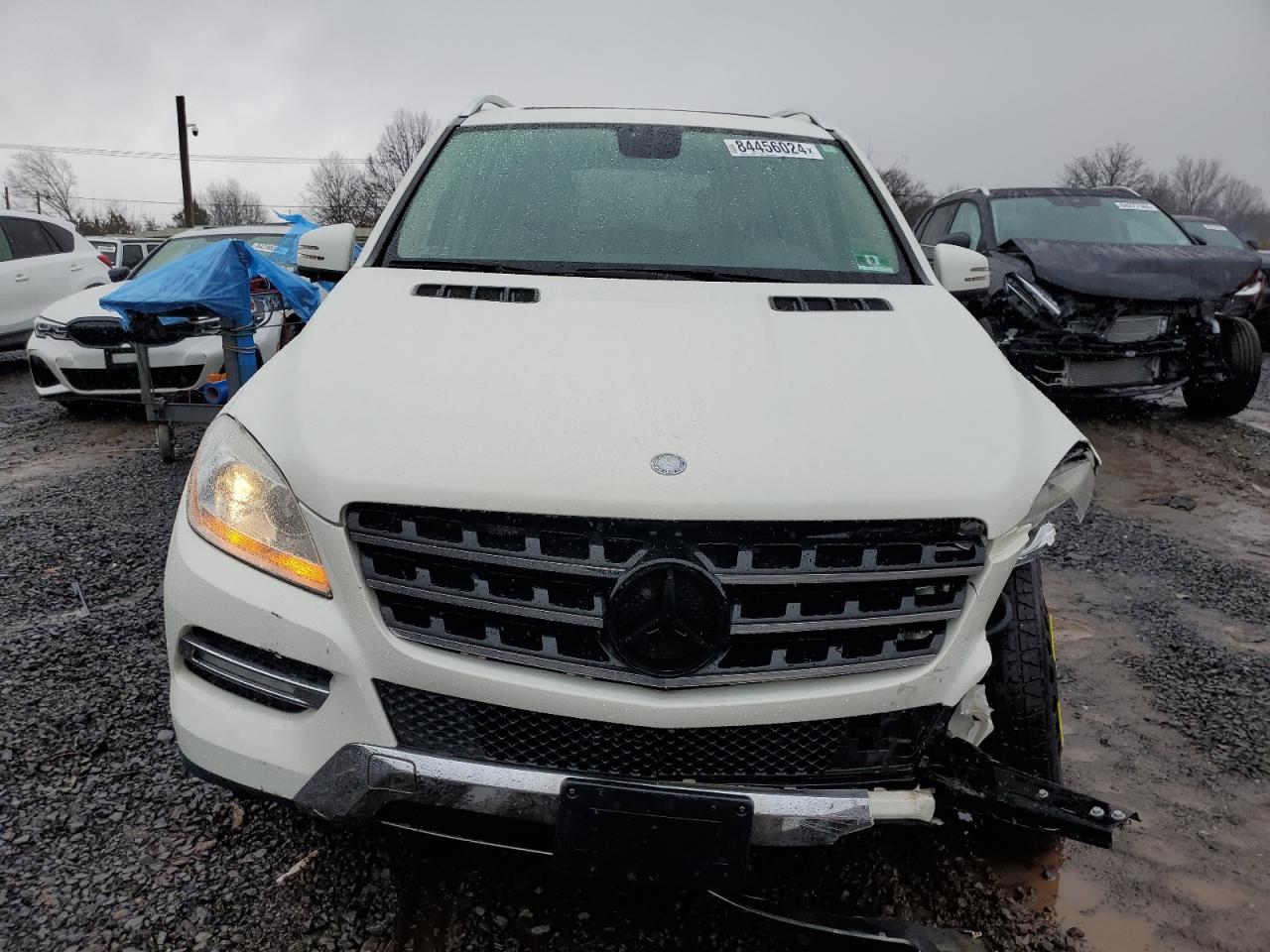 Lot #3034346062 2012 MERCEDES-BENZ ML 350 4MA