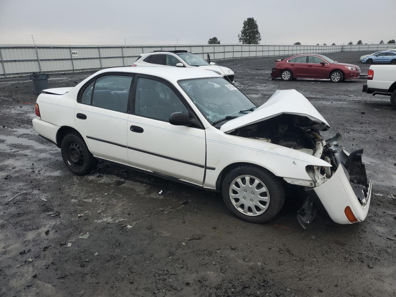 Lot #3050382894 1993 TOYOTA COROLLA LE