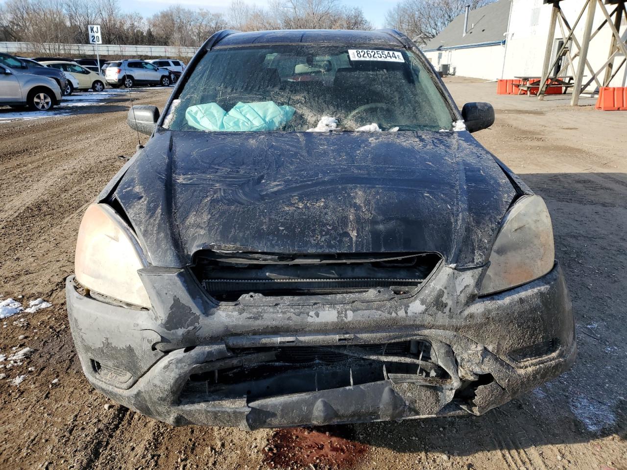 Lot #3033126995 2004 HONDA CR-V LX