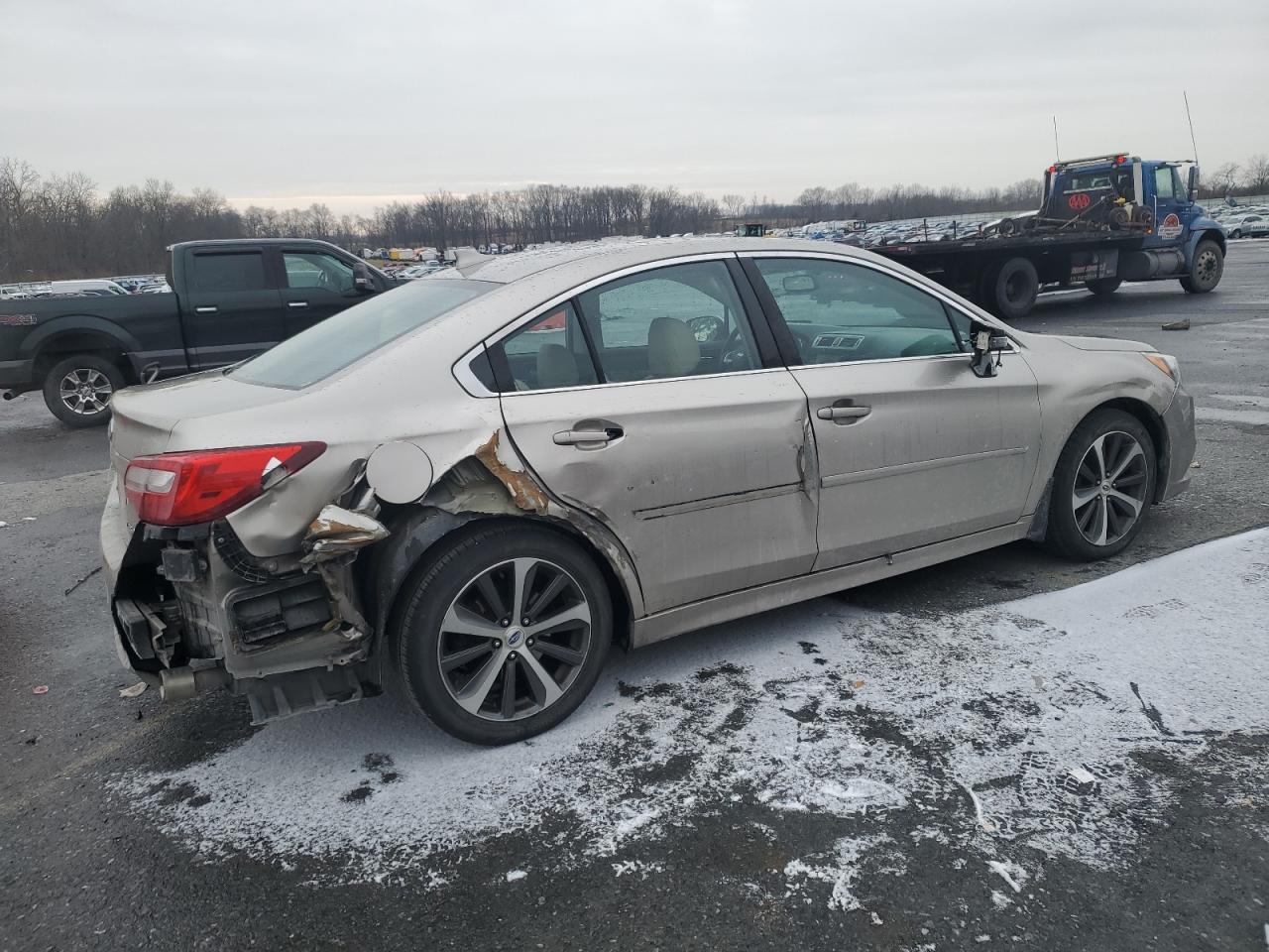 Lot #3034332116 2016 SUBARU LEGACY 3.6