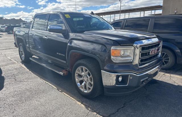 GMC SIERRA K15 2015 gray crew pic gas 3GTU2VEC2FG470336 photo #1