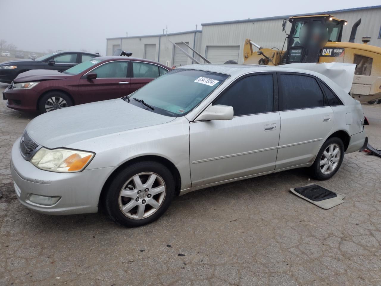  Salvage Toyota Avalon