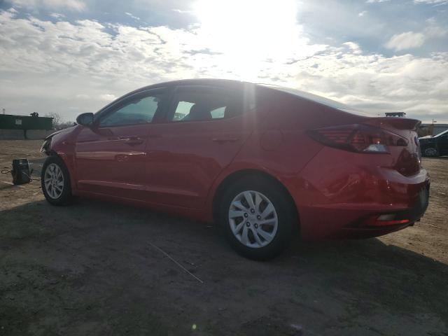 HYUNDAI ELANTRA SE 2020 red  gas 5NPD74LF6LH551612 photo #3