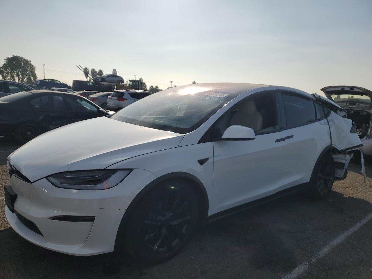 7SAXCDE52NF357810 TESLA MODEL X 2022