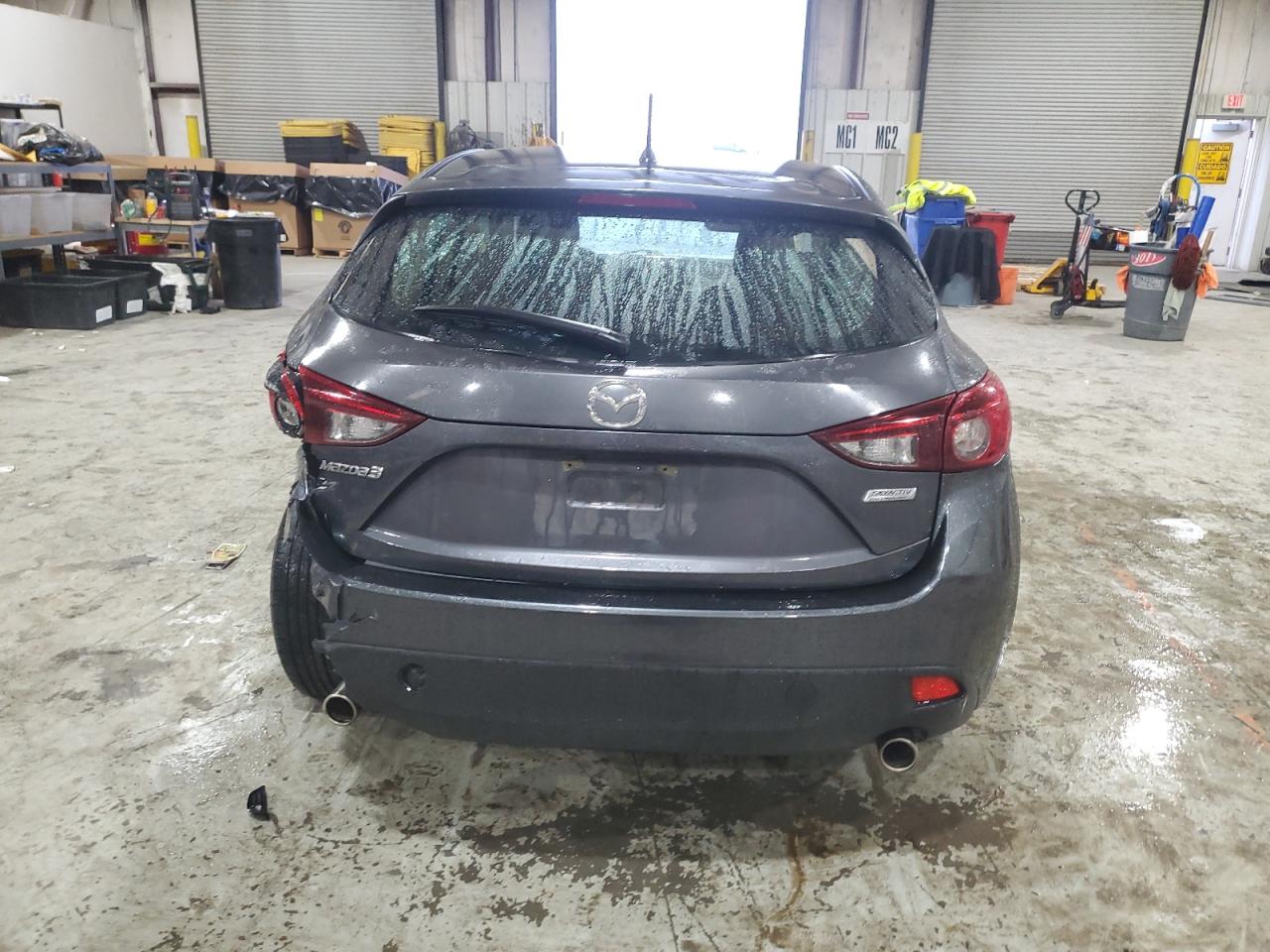 Lot #3029402750 2015 MAZDA 3 SPORT