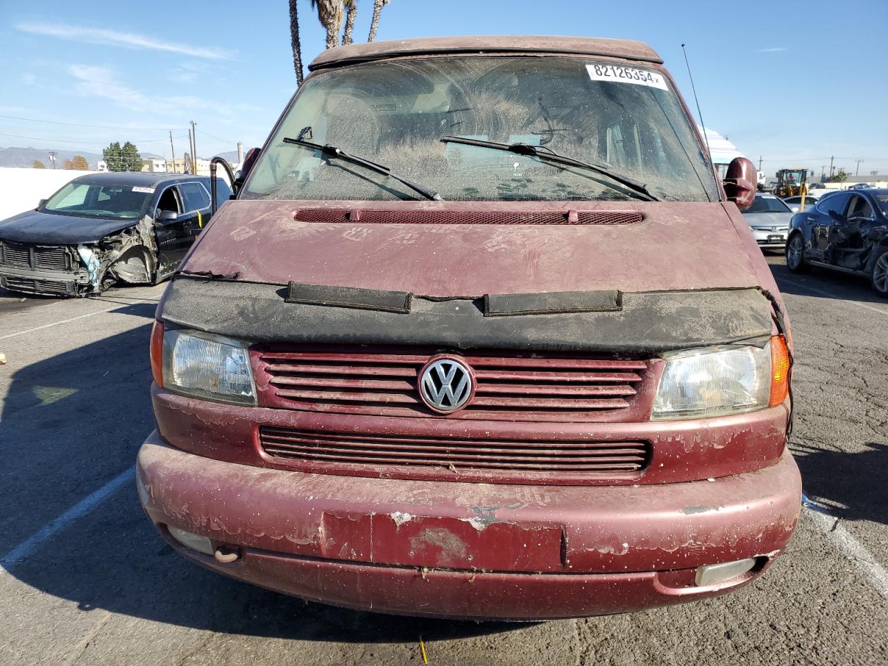 Lot #3022758450 2003 VOLKSWAGEN EUROVAN MV