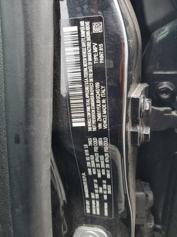 2017 MASERATI LEVANTE S - ZN661YUL8HX245169