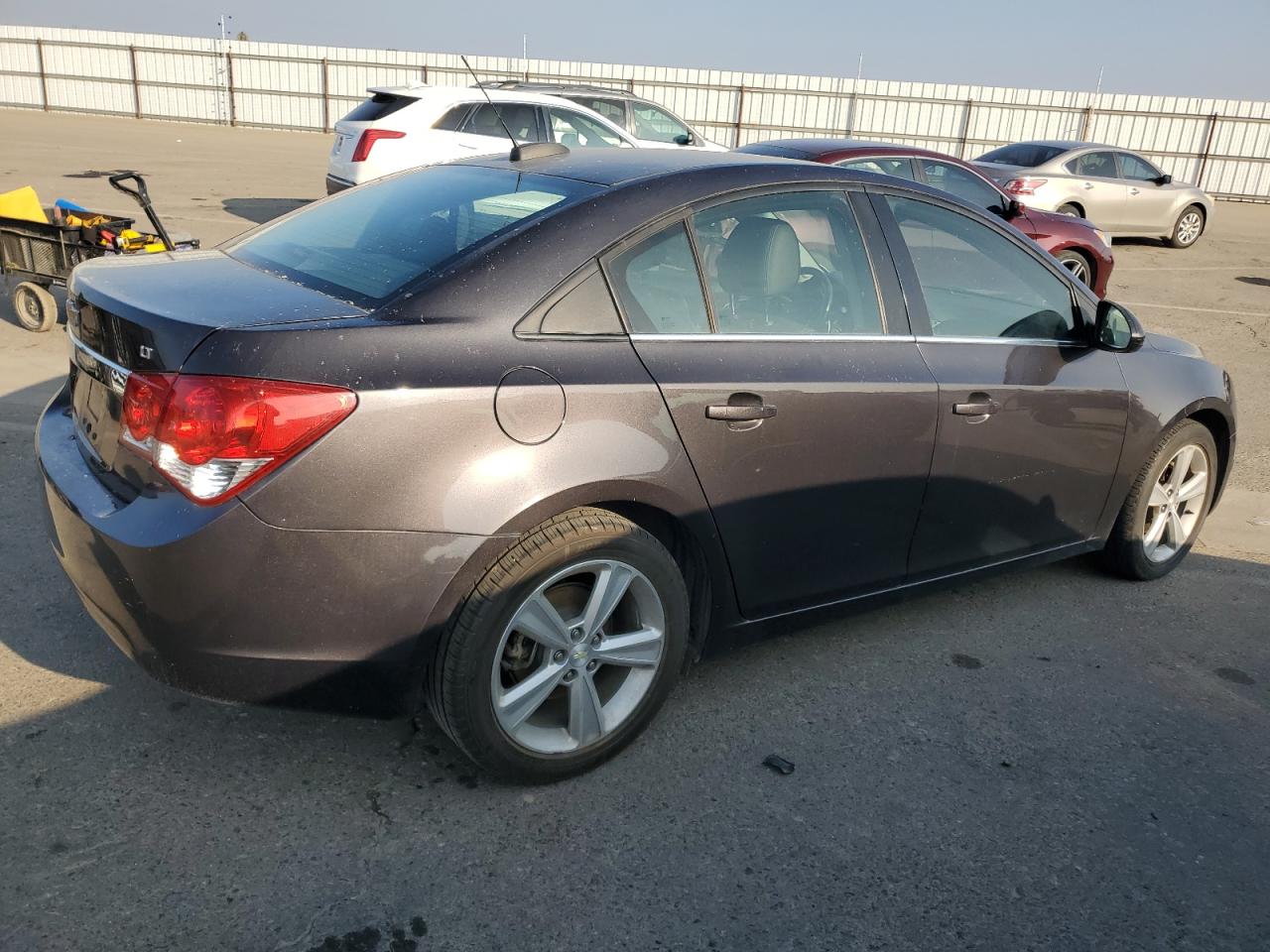 Lot #3028248814 2015 CHEVROLET CRUZE LT