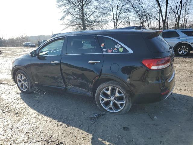 KIA SORENTO SX 2016 black  gas 5XYPKDA16GG032222 photo #3