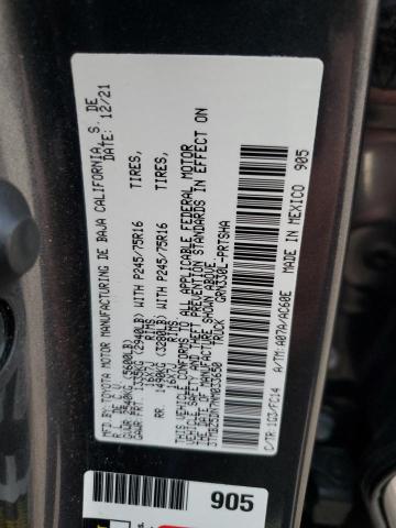 2022 TOYOTA TACOMA DOU - 3TMBZ5DN7NM033650