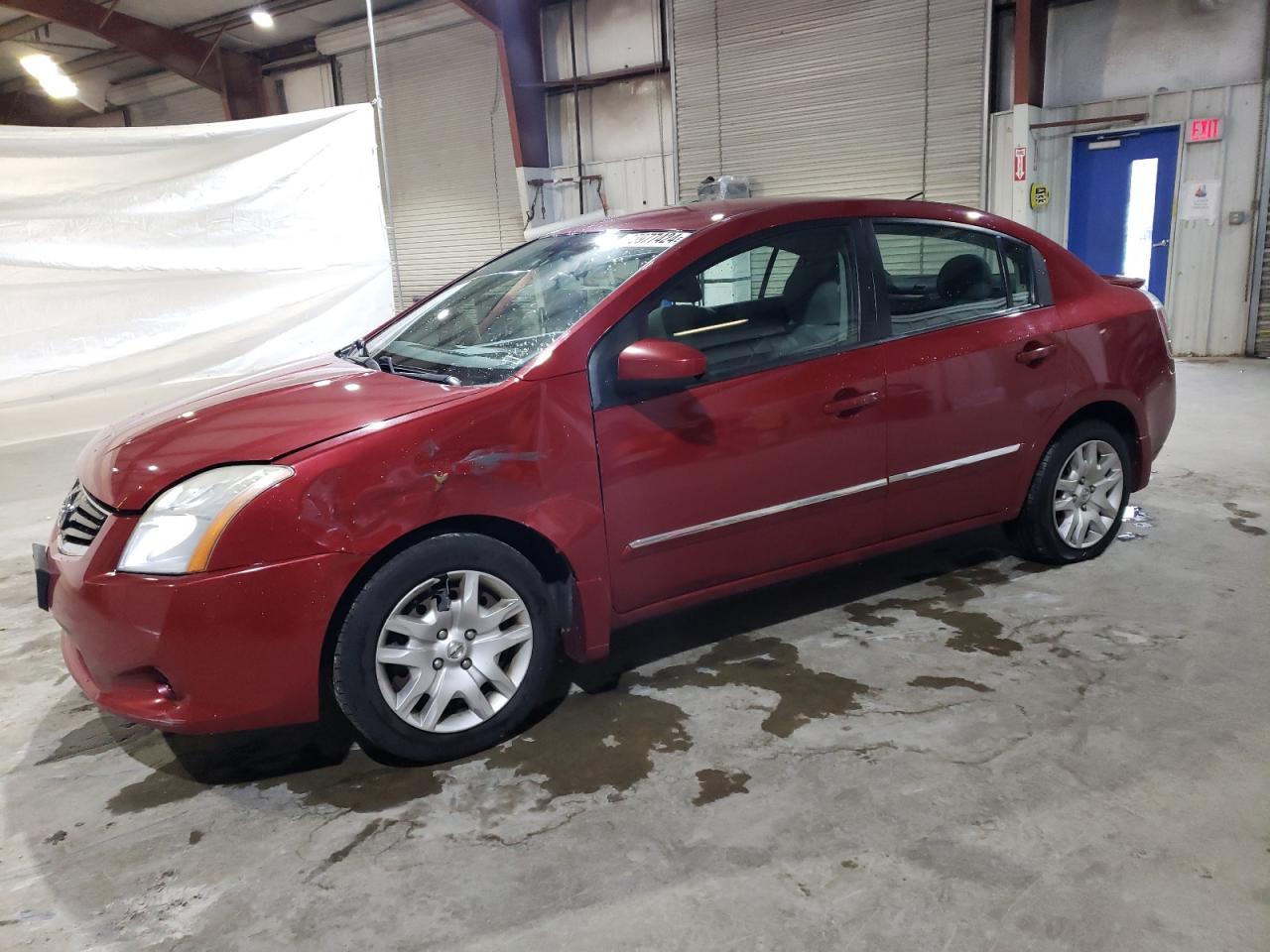 Lot #3048293734 2012 NISSAN SENTRA 2.0