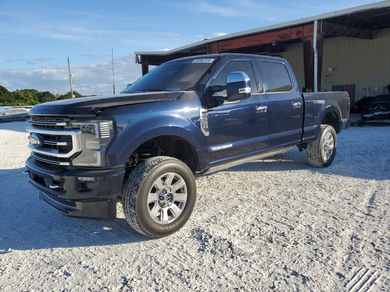  Salvage Ford F-250