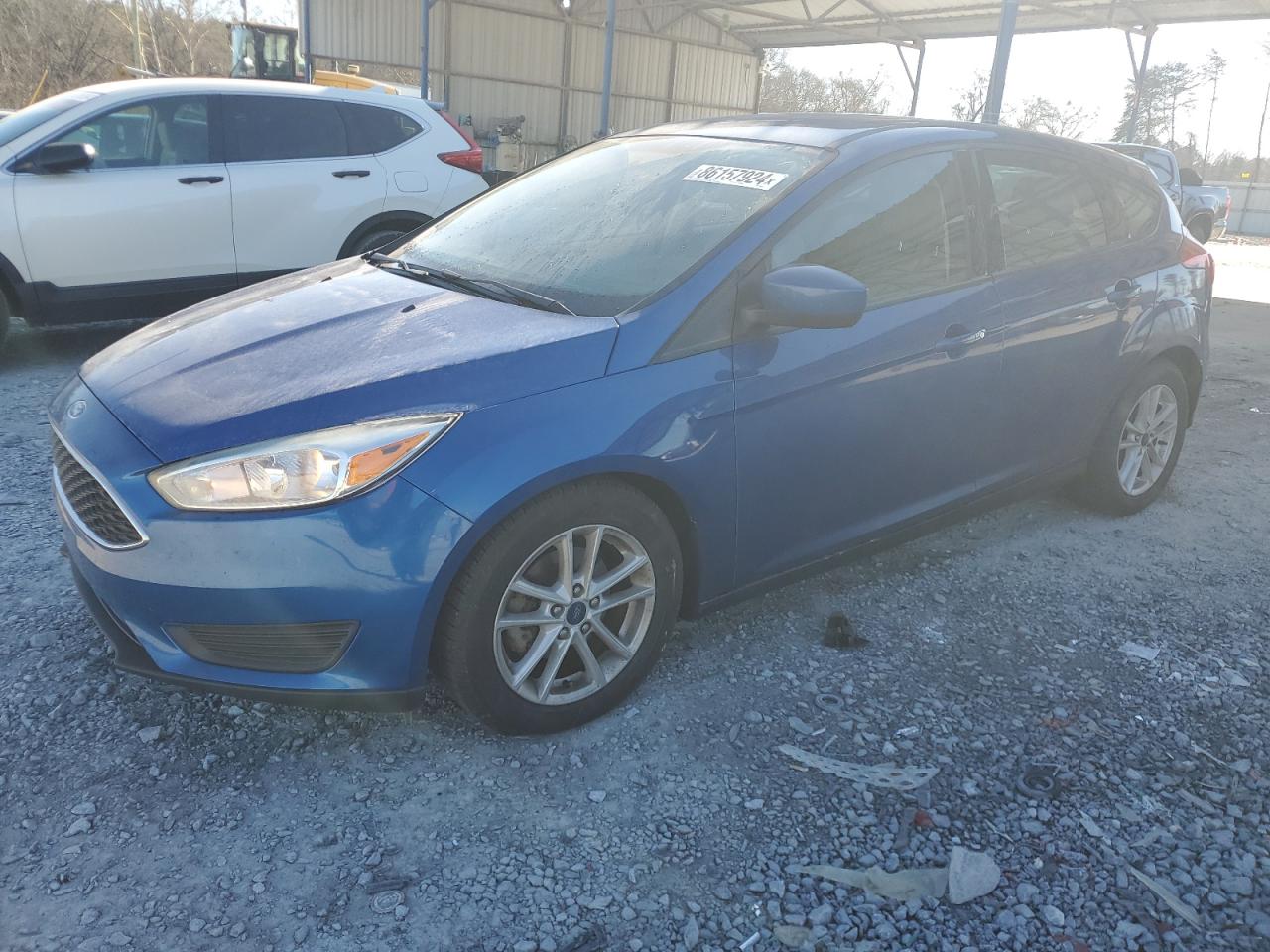 Lot #3033362824 2018 FORD FOCUS SE