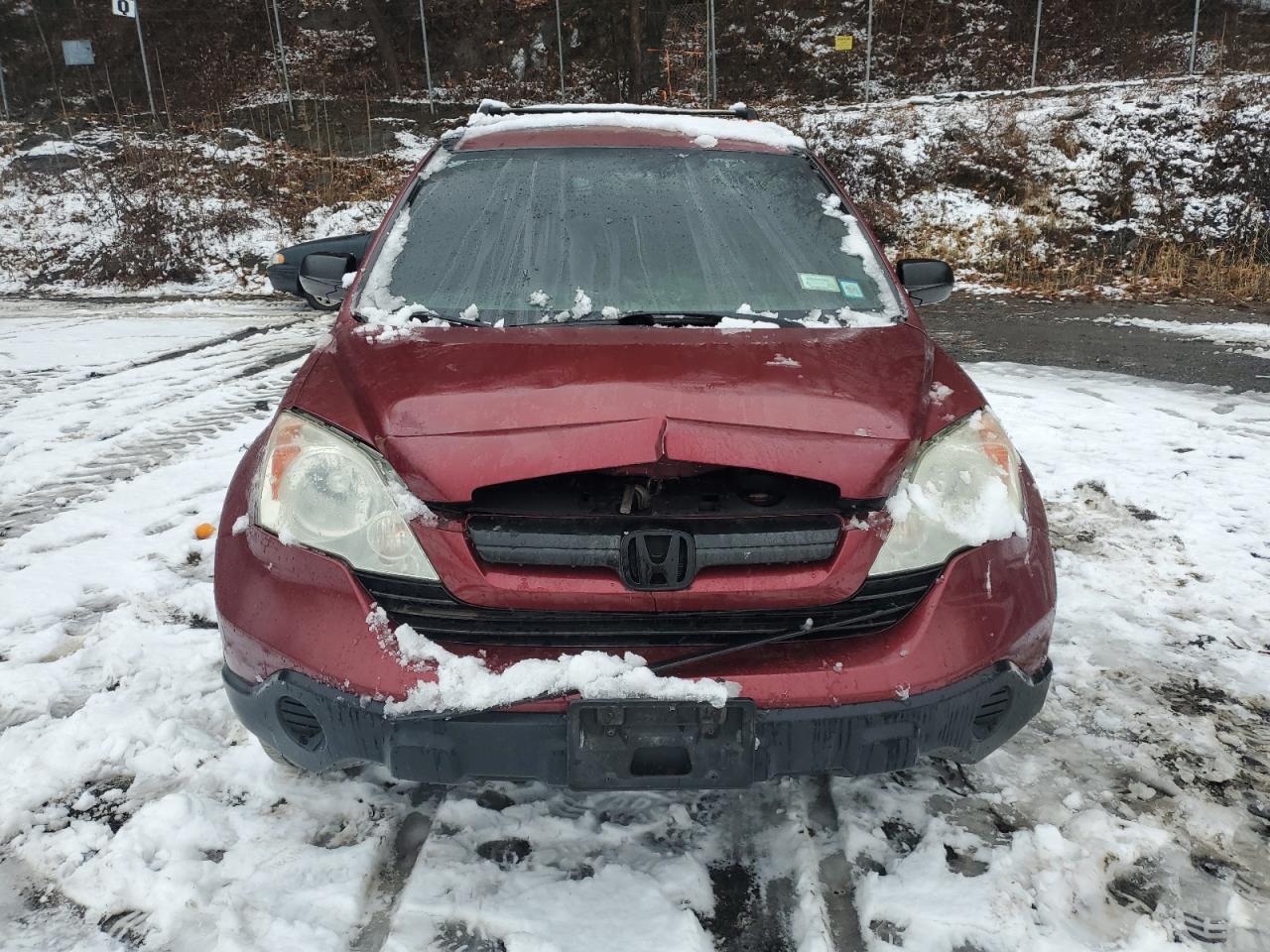 Lot #3033235848 2009 HONDA CR-V LX