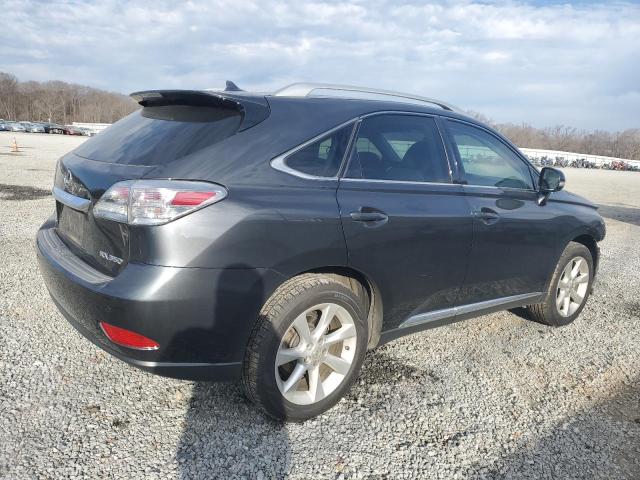 LEXUS RX 350 2010 charcoal 4dr spor gas 2T2ZK1BA1AC015252 photo #4