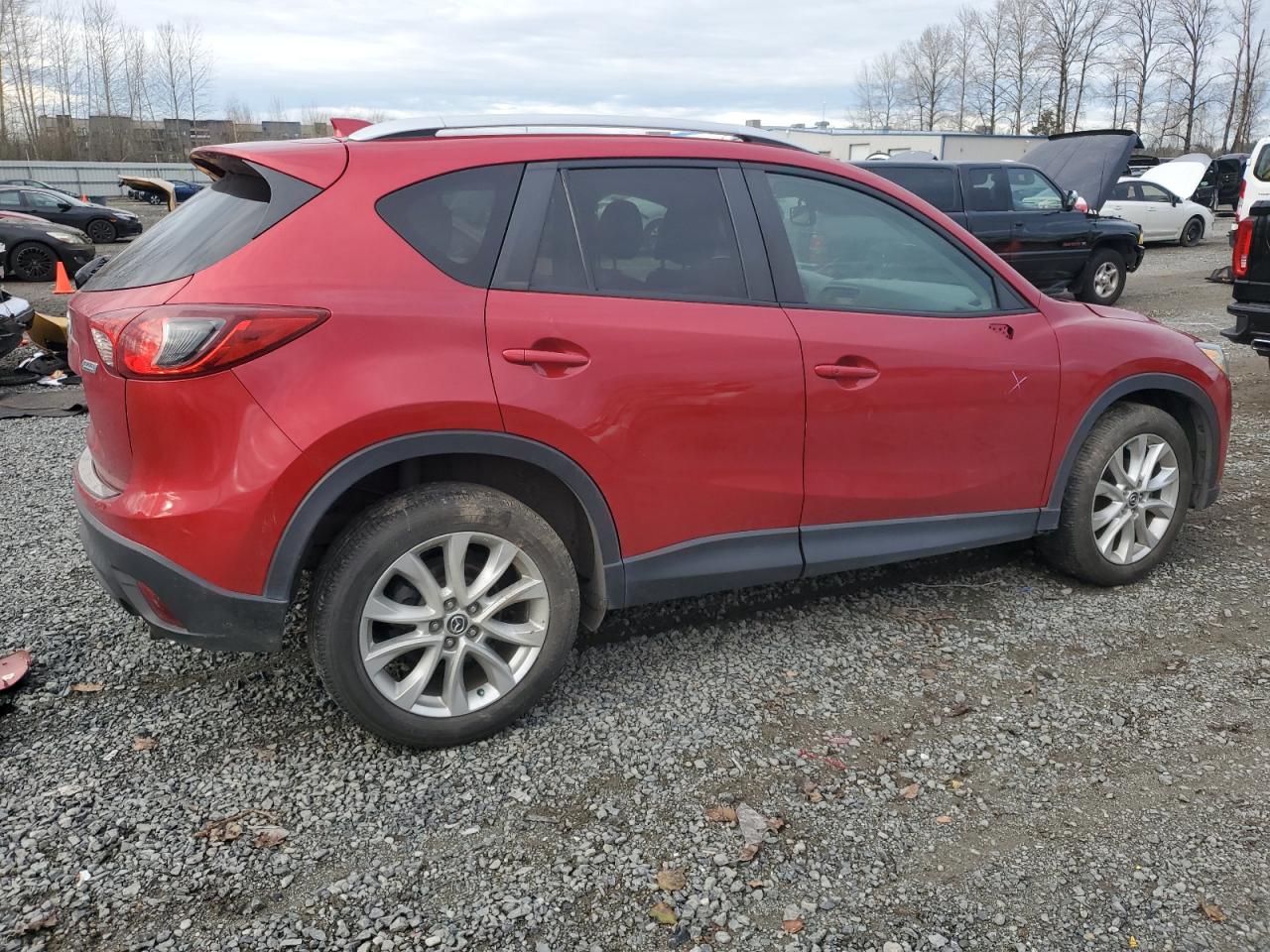 Lot #3028728744 2014 MAZDA CX-5 GT