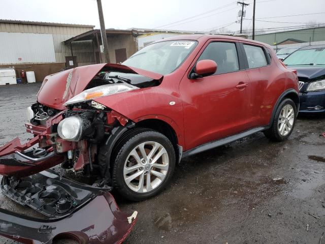 NISSAN JUKE S 2013 red  gas JN8AF5MV0DT213481 photo #1