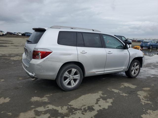 TOYOTA HIGHLANDER 2008 silver  gas JTEDS43A582046796 photo #4