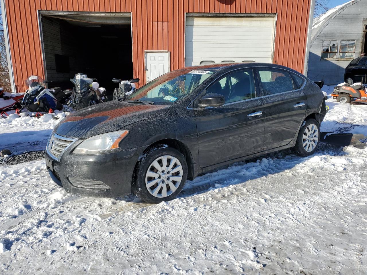 Lot #3033307816 2015 NISSAN SENTRA S