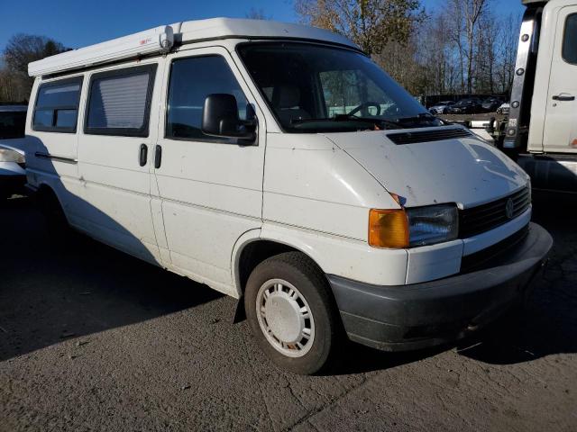 VOLKSWAGEN EUROVAN CA 1995 white  gas WV2EE0701SH001290 photo #1